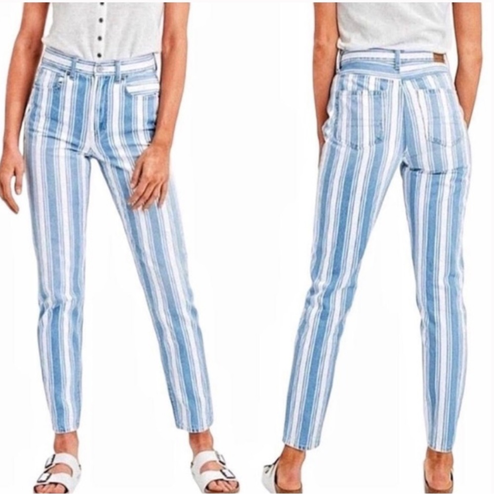 American Eagle Striped Jeans. - Picture 14 of 14